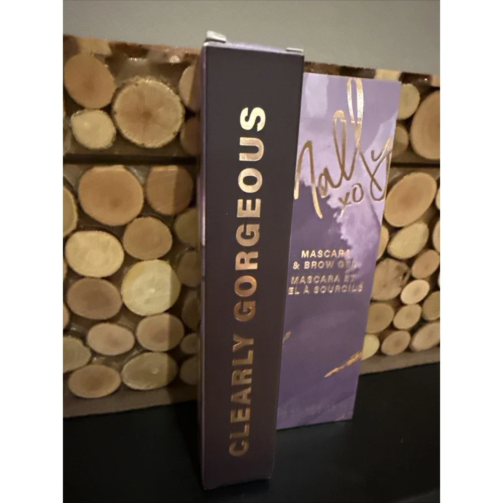 MALLY XO ~ CLEARLY GORGEOUS MASCARA & BROW GEL ~ FULL SIZED